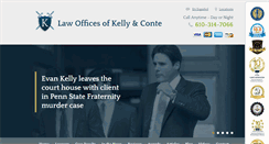 Desktop Screenshot of chestercountycriminallawyer.com